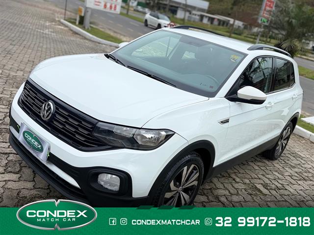 VOLKSWAGEN T-CROSS COMFOR. 200 TSI 1.0 FLEX 5P AUT. 2021