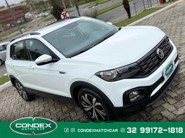 VOLKSWAGEN T-CROSS COMFOR. 200 TSI 1.0 FLEX 5P AUT. 2021