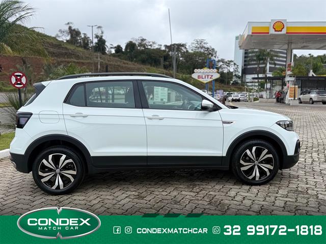 VOLKSWAGEN T-CROSS COMFOR. 200 TSI 1.0 FLEX 5P AUT. 2021