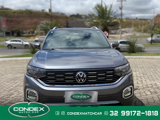 VOLKSWAGEN T-CROSS HIG. 250 TSI 1.4 FLEX 16V 5P AUT 2022