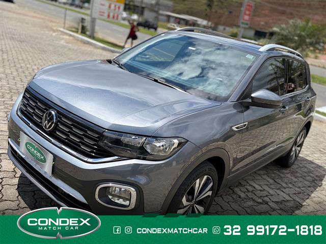 VOLKSWAGEN T-CROSS HIG. 250 TSI 1.4 FLEX 16V 5P AUT 2022