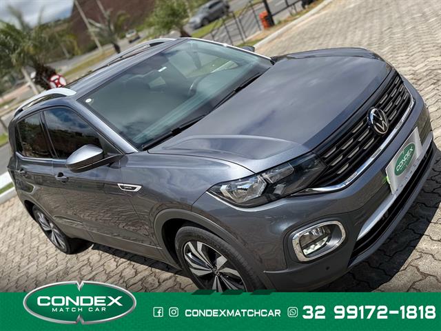 VOLKSWAGEN T-CROSS HIG. 250 TSI 1.4 FLEX 16V 5P AUT 2022