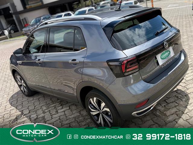 VOLKSWAGEN T-CROSS HIG. 250 TSI 1.4 FLEX 16V 5P AUT 2022