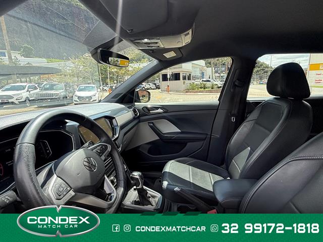 VOLKSWAGEN T-CROSS HIG. 250 TSI 1.4 FLEX 16V 5P AUT 2022