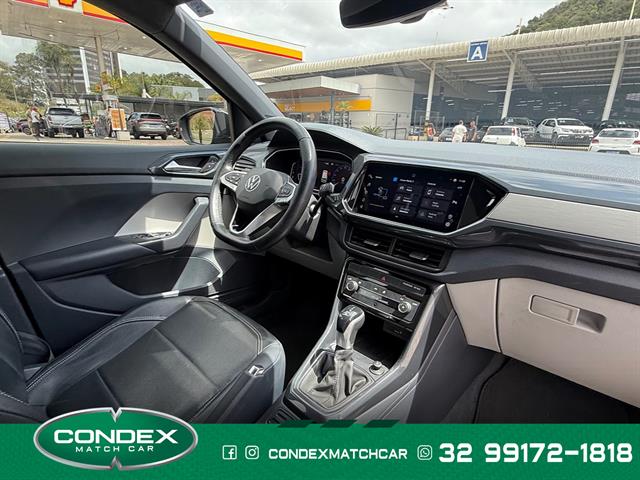 VOLKSWAGEN T-CROSS HIG. 250 TSI 1.4 FLEX 16V 5P AUT 2022