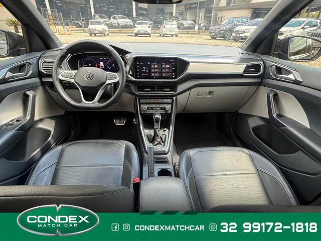 VOLKSWAGEN T-CROSS HIG. 250 TSI 1.4 FLEX 16V 5P AUT 2022