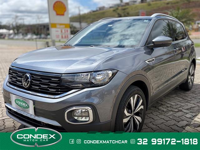VOLKSWAGEN T-CROSS HIG. 250 TSI 1.4 FLEX 16V 5P AUT 2022