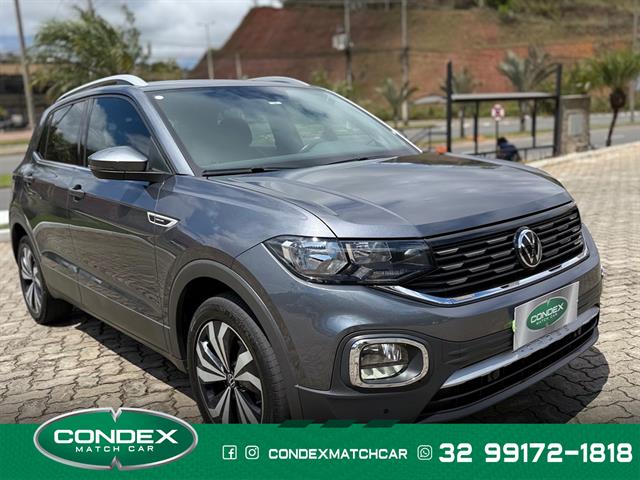 VOLKSWAGEN T-CROSS HIG. 250 TSI 1.4 FLEX 16V 5P AUT 2022