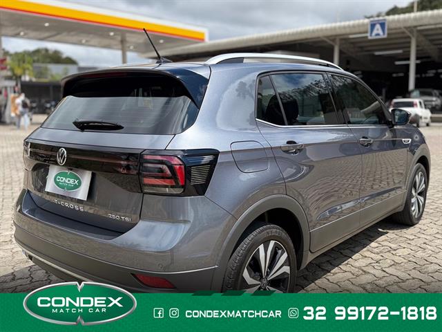 VOLKSWAGEN T-CROSS HIG. 250 TSI 1.4 FLEX 16V 5P AUT 2022