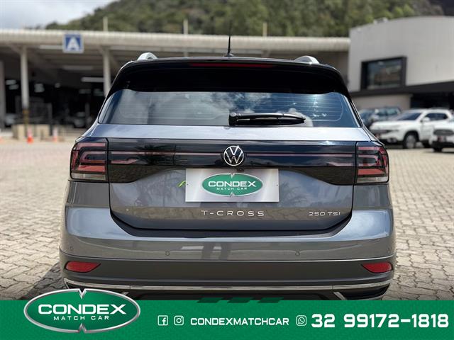 VOLKSWAGEN T-CROSS HIG. 250 TSI 1.4 FLEX 16V 5P AUT 2022