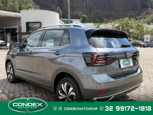 VOLKSWAGEN T-CROSS HIG. 250 TSI 1.4 FLEX 16V 5P AUT 2022