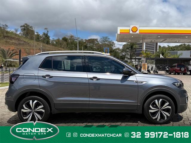 VOLKSWAGEN T-CROSS HIG. 250 TSI 1.4 FLEX 16V 5P AUT 2022