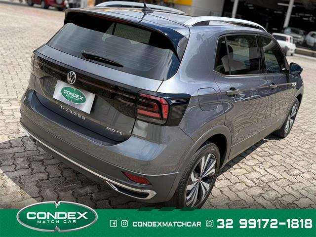 VOLKSWAGEN T-CROSS HIG. 250 TSI 1.4 FLEX 16V 5P AUT 2022