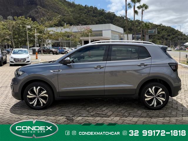 VOLKSWAGEN T-CROSS HIG. 250 TSI 1.4 FLEX 16V 5P AUT 2022