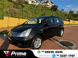 NISSAN LIVINA S 1.6 16V FLEX FUEL MEC. 2012/2013