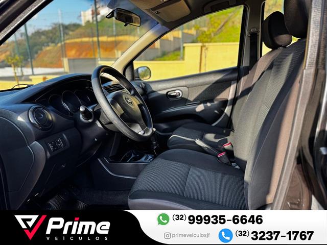 NISSAN LIVINA S 1.6 16V FLEX FUEL MEC. 2013