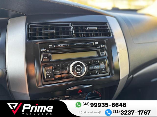 NISSAN LIVINA S 1.6 16V FLEX FUEL MEC. 2013