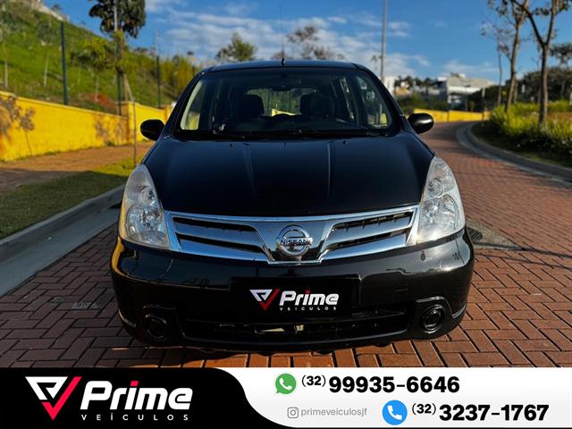 NISSAN LIVINA S 1.6 16V FLEX FUEL MEC. 2013