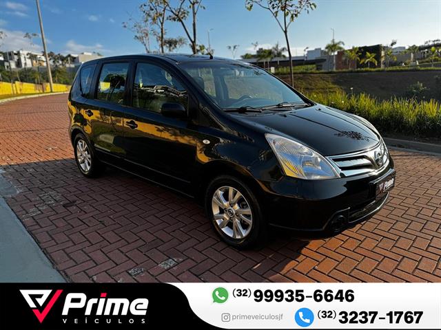 NISSAN LIVINA S 1.6 16V FLEX FUEL MEC. 2013