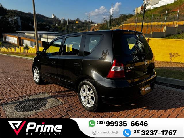 NISSAN LIVINA S 1.6 16V FLEX FUEL MEC. 2013