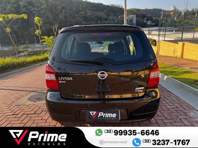 NISSAN LIVINA S 1.6 16V FLEX FUEL MEC. 2013