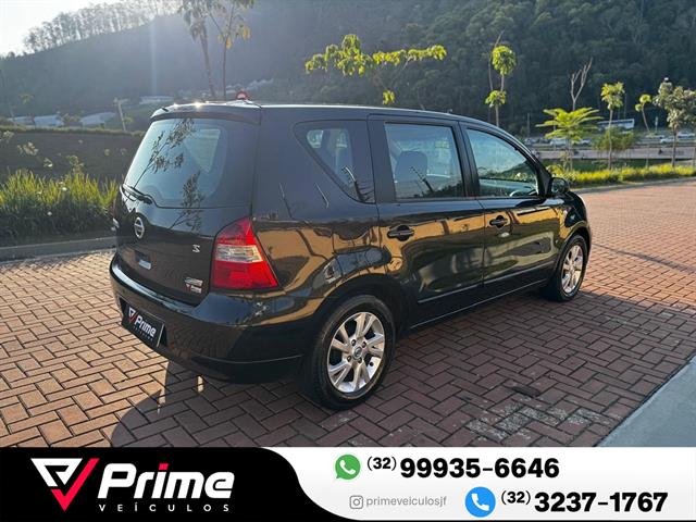 NISSAN LIVINA S 1.6 16V FLEX FUEL MEC. 2013
