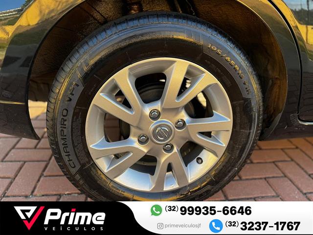 NISSAN LIVINA S 1.6 16V FLEX FUEL MEC. 2013