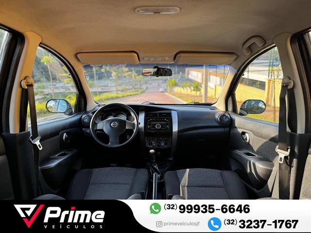 NISSAN LIVINA S 1.6 16V FLEX FUEL MEC. 2013