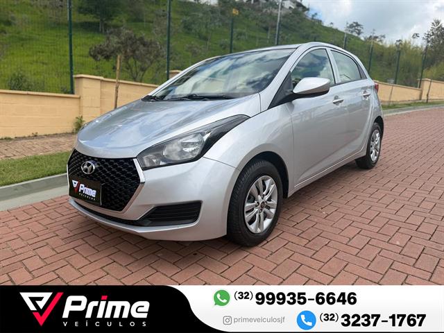 HYUNDAI HB20 UNIQUE 1.0 FLEX 12V MEC. 2019