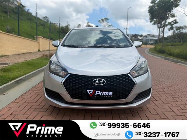 HYUNDAI HB20 UNIQUE 1.0 FLEX 12V MEC. 2019