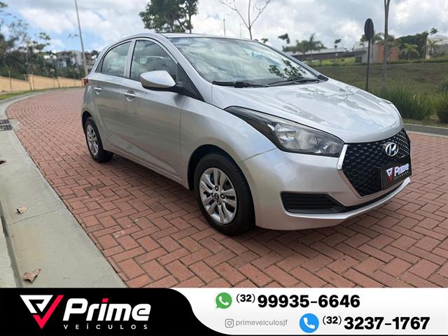 HYUNDAI HB20 UNIQUE 1.0 FLEX 12V MEC. 2019