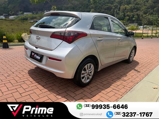 HYUNDAI HB20 UNIQUE 1.0 FLEX 12V MEC. 2019