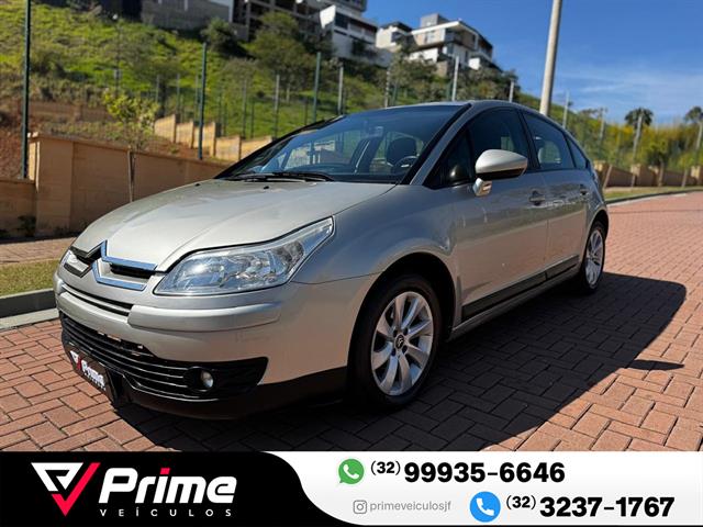 CITROËN C4 GLX 1.6 FLEX 16V 5P MEC. 2013