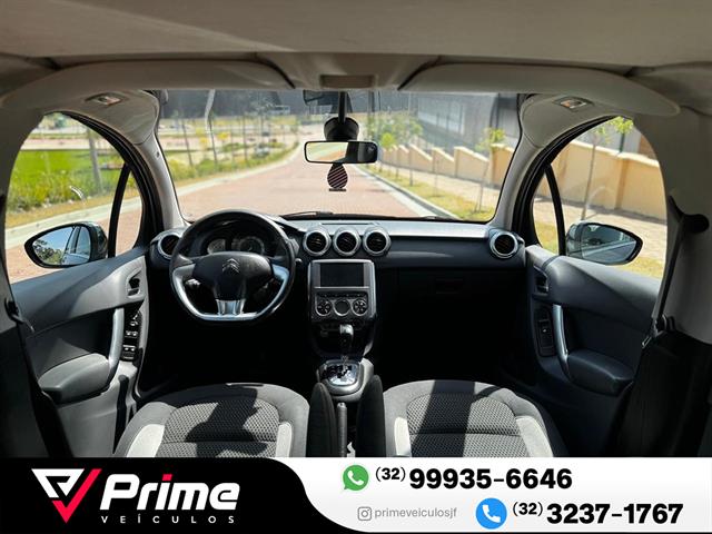 CITROËN C3 EXCL. 1.6 VTI FLEX START 16V 5P AUT. 2018