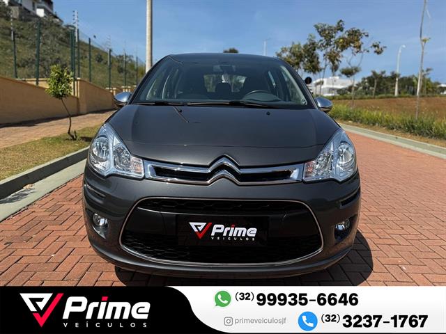 CITROËN C3 EXCL. 1.6 VTI FLEX START 16V 5P AUT. 2018