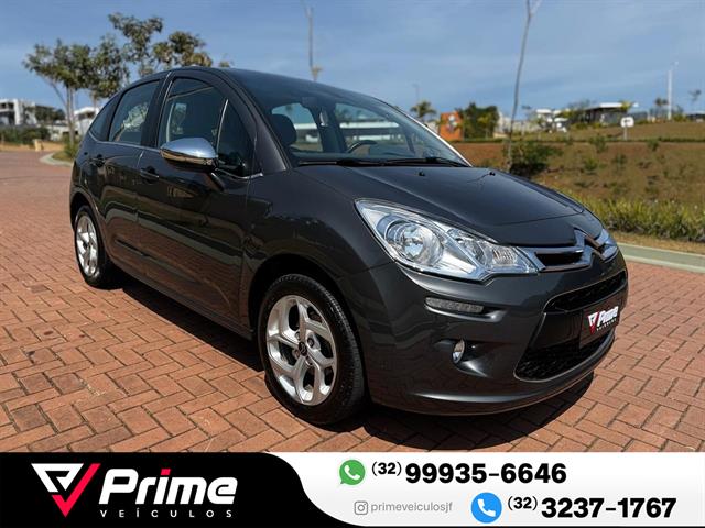 CITROËN C3 EXCL. 1.6 VTI FLEX START 16V 5P AUT. 2018