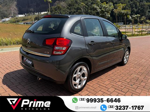 CITROËN C3 EXCL. 1.6 VTI FLEX START 16V 5P AUT. 2018