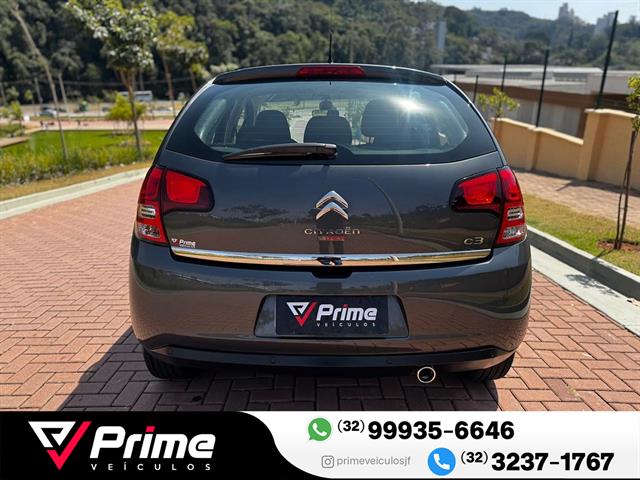 CITROËN C3 EXCL. 1.6 VTI FLEX START 16V 5P AUT. 2018