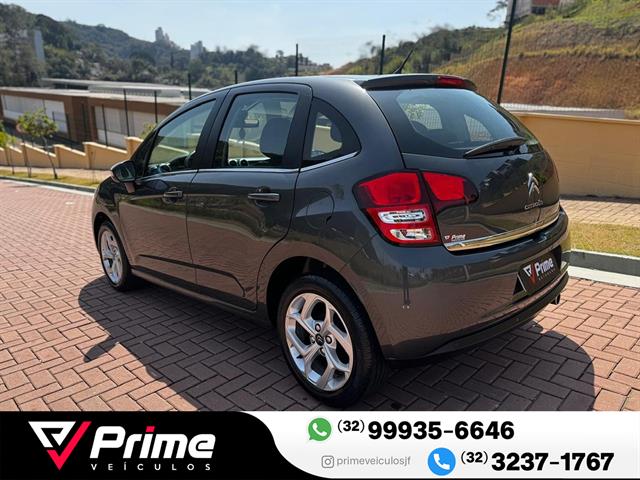 CITROËN C3 EXCL. 1.6 VTI FLEX START 16V 5P AUT. 2018