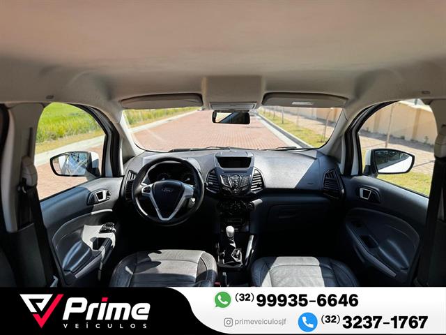 FORD ECOSPORT FREESTYLE 2.0 16V 4WD FLEX 5P 2015