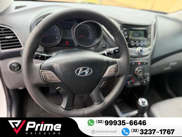 HYUNDAI HB20S PREMIUM 1.6 FLEX 16V MEC. 4P 2014