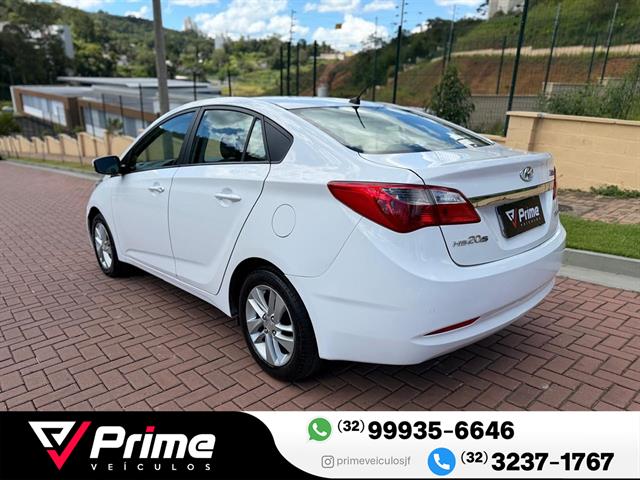 HYUNDAI HB20S PREMIUM 1.6 FLEX 16V MEC. 4P 2014