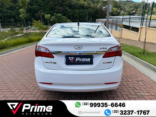 HYUNDAI HB20S PREMIUM 1.6 FLEX 16V MEC. 4P 2014