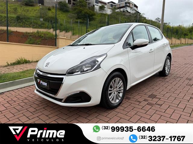 PEUGEOT 208 ALLURE 1.6 FLEX 16V 5P AUT. 2017