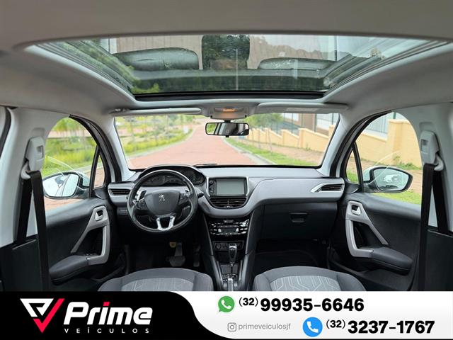 PEUGEOT 208 ALLURE 1.6 FLEX 16V 5P AUT. 2017