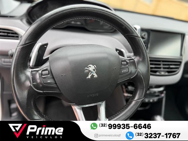 PEUGEOT 208 ALLURE 1.6 FLEX 16V 5P AUT. 2017