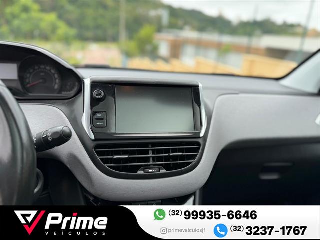 PEUGEOT 208 ALLURE 1.6 FLEX 16V 5P AUT. 2017