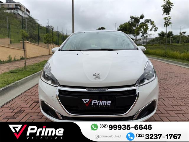 PEUGEOT 208 ALLURE 1.6 FLEX 16V 5P AUT. 2017