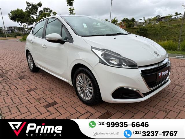 PEUGEOT 208 ALLURE 1.6 FLEX 16V 5P AUT. 2017