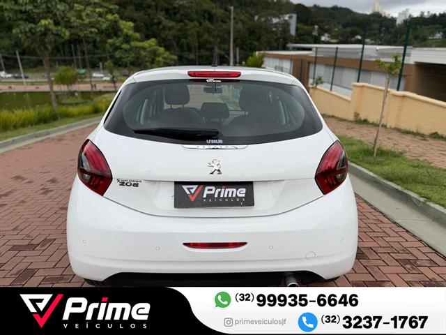 PEUGEOT 208 ALLURE 1.6 FLEX 16V 5P AUT. 2017